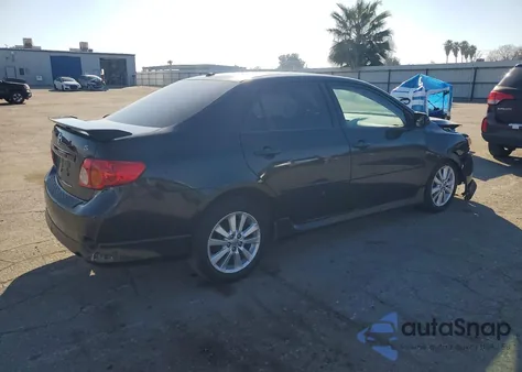 2010 Toyota Corolla Base из США, поврежденный, VIN 1NXBU4EE4AZ261579